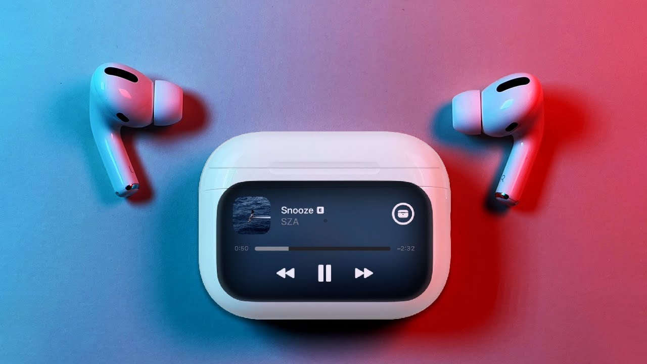 White Noise Cancelling Earbuds with Smart Touch